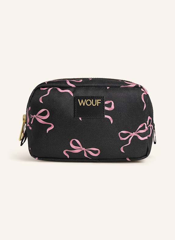 WOUF Laptop sleeve RIO BLACK/ PINK