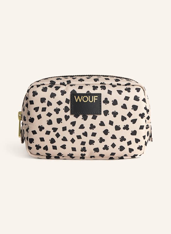 WOUF Laptop sleeve RIO CREAM/ BLACK