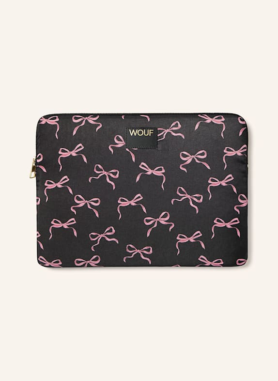 WOUF CANDY cosmetic bag BLACK/ PINK