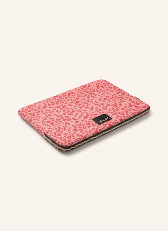 WOUF Laptop-Hülle ROAR SCHWARZ / ROSA