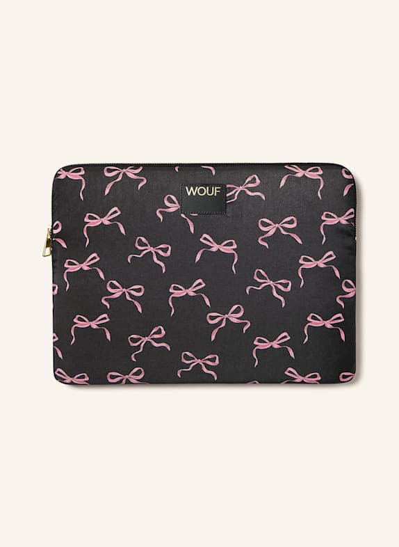WOUF CANDY cosmetic bag BLACK/ PINK