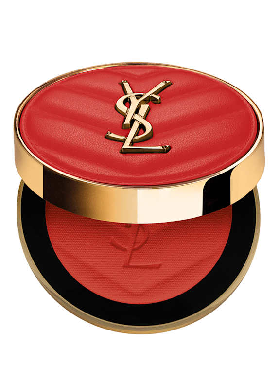 YVES SAINT LAURENT BEAUTÉ MAKE ME BLUSH BLUSH FLOUS ET AUDACIEUX 15 CHILI CRUSH