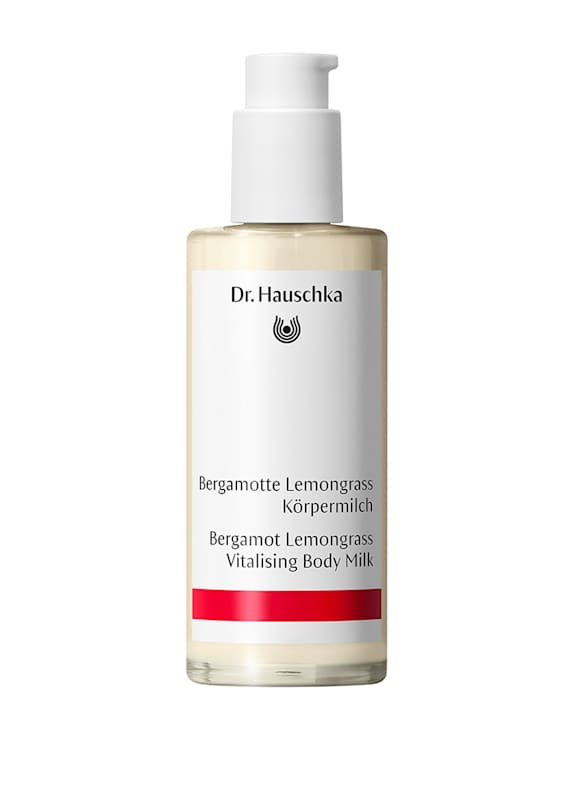 Dr. Hauschka MLECZKO DO CIAŁA Z BERGAMOTKĄ I TRAWĄ CYTRYNOWĄ