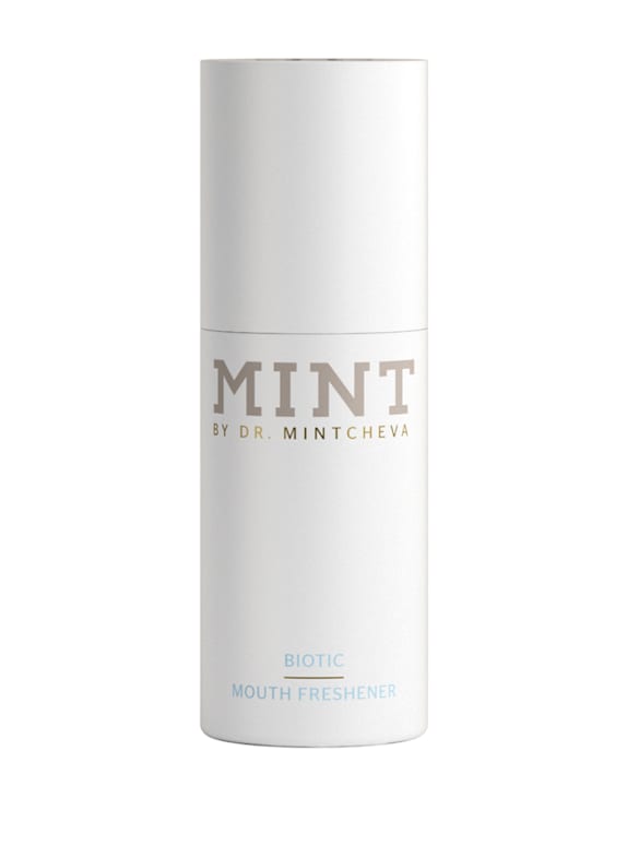 MINT BY DR. MINTCHEVA RAFFRAÎCHISSEUR D'HALEINE BIOTIQUE