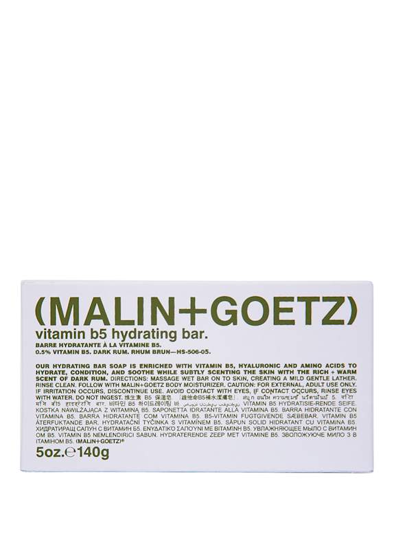 (MALIN+GOETZ) VITAMIN B5 HYDRATING BAR DARK RUM