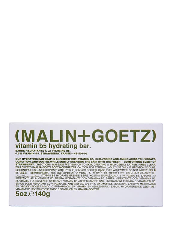 (MALIN+GOETZ) VITAMIN B5 HYDRATING BAR STRAWBERRY