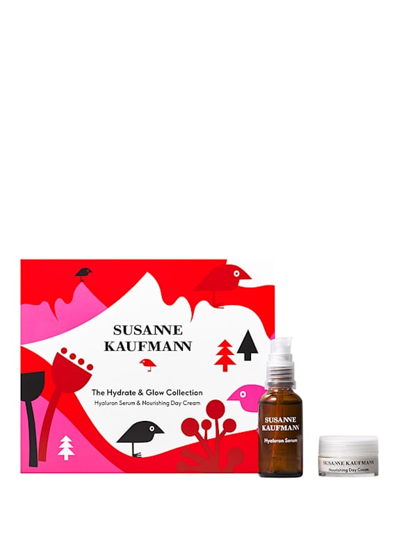 SUSANNE KAUFMANN THE HYDRATE & GLOW COLLECTION