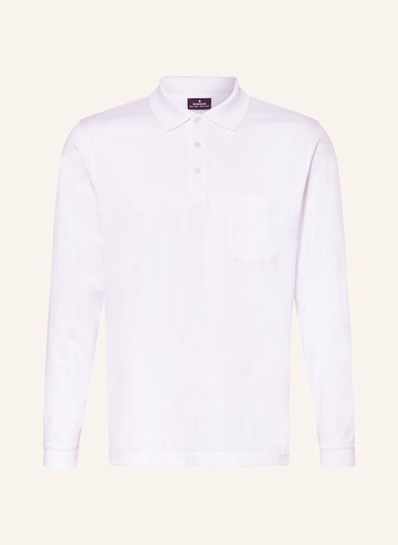 RAGMAN Poloshirt WEISS