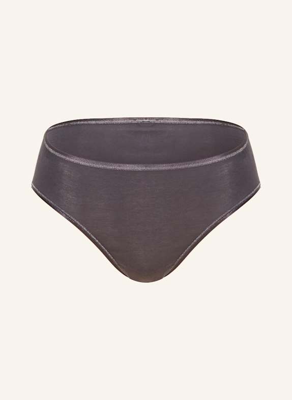 HANRO Slip COTTON SEAMLESS GRAU