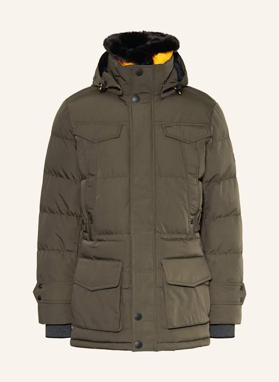 WELLENSTEYN Parka SEAMASTER KHAKI