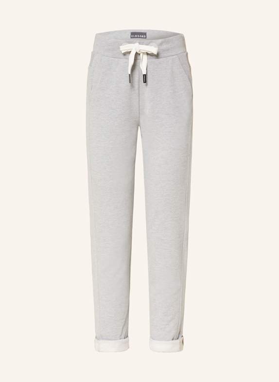 ELBSAND Sweatpants BRINJA GRAU