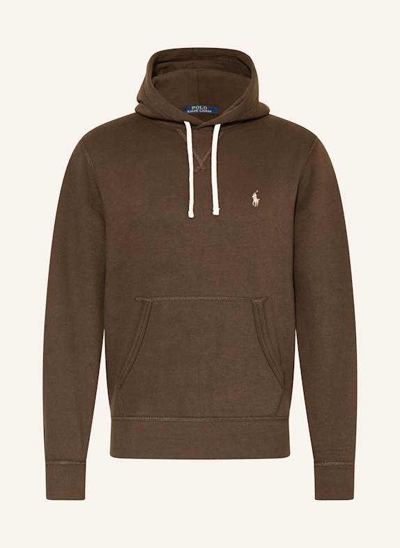 POLO RALPH LAUREN Hoodie DUNKELBRAUN