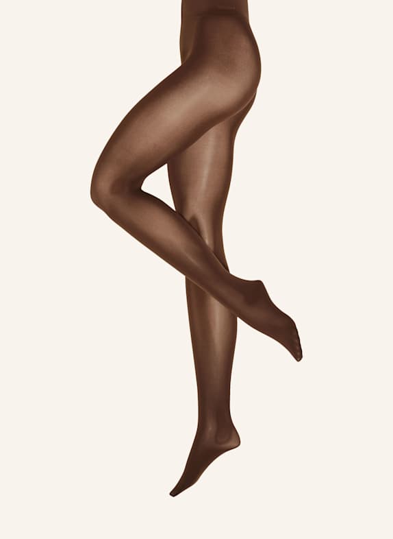 Wolford Feinstrumpfhose VELVET DE LUXE 66 KOMFORT 4850 umber