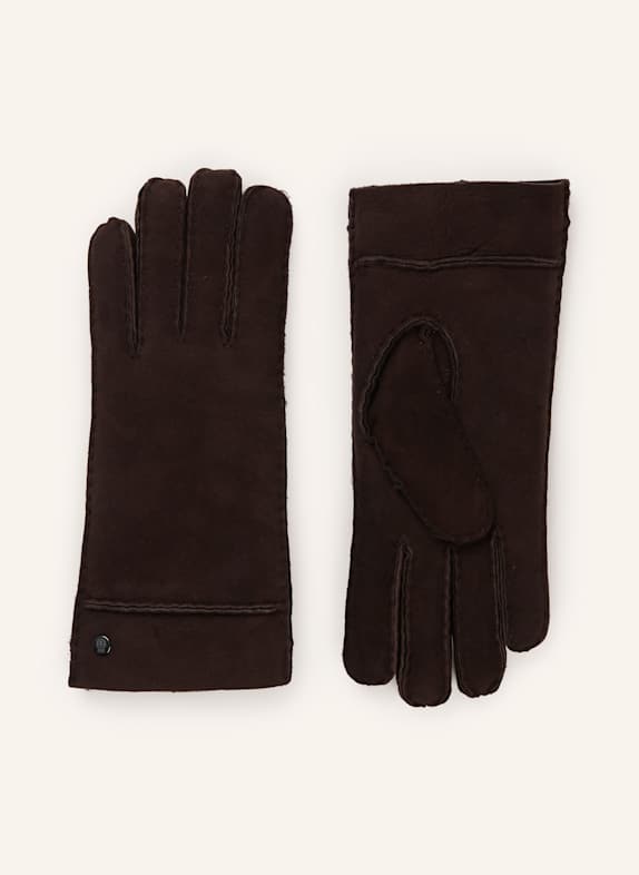 ROECKL Handschuhe HELSINKI DUNKELBRAUN