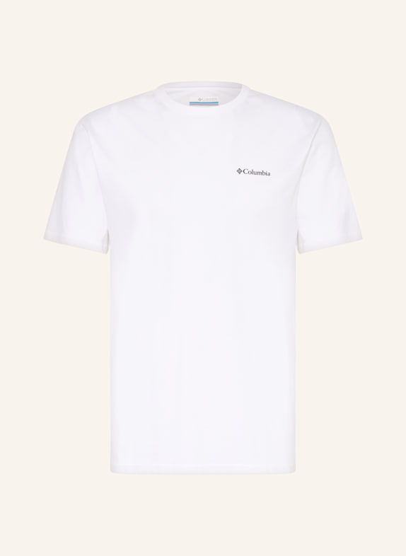 Columbia T-Shirt WEISS