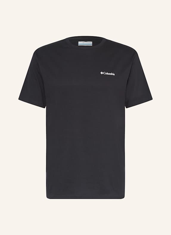 Columbia T-Shirt SCHWARZ