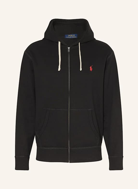 POLO RALPH LAUREN Sweatjacke SCHWARZ