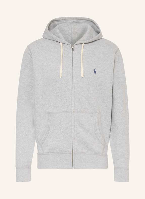 POLO RALPH LAUREN Sweatjacke HELLGRAU