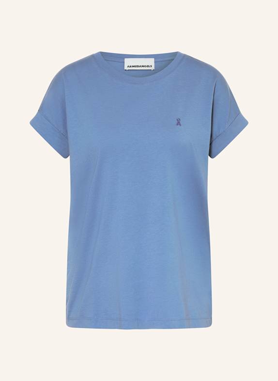 ARMEDANGELS T-Shirt IDAARA BLAU