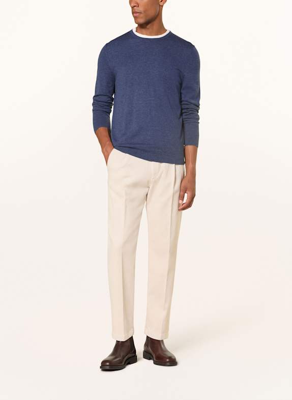 OLYMP sweater MØRKEBLÅ