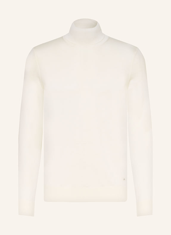 JOOP! city bomber jacket in merino wool ECRU