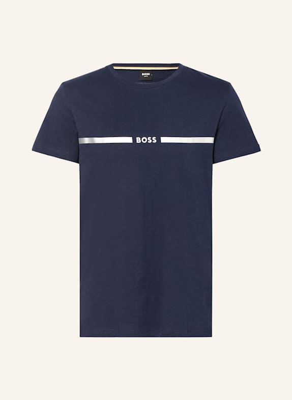 BOSS T-Shirt SPECIAL DUNKELBLAU