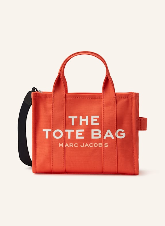 MARC JACOBS logo-patch cotton sleep bag ORANGE