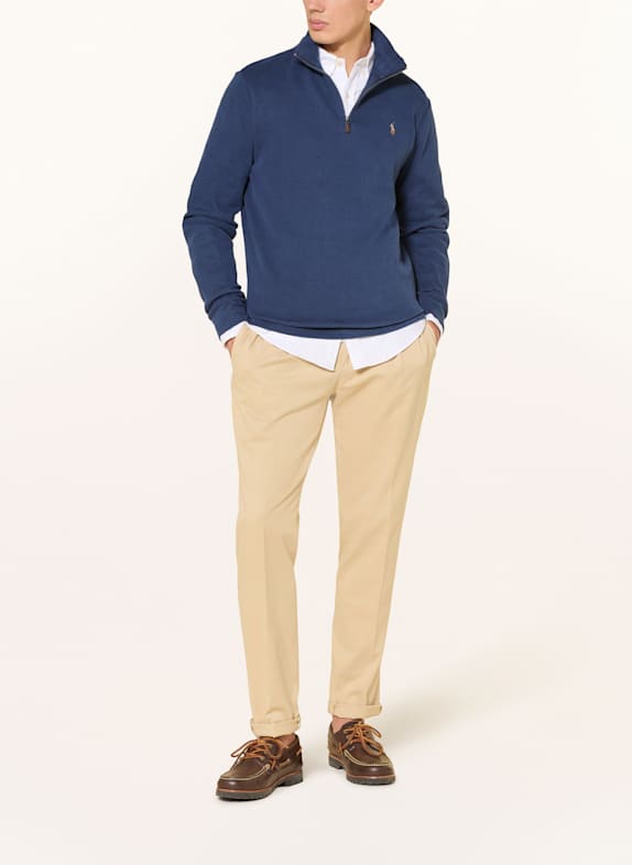 POLO RALPH LAUREN Sweat-Troyer DUNKELBLAU