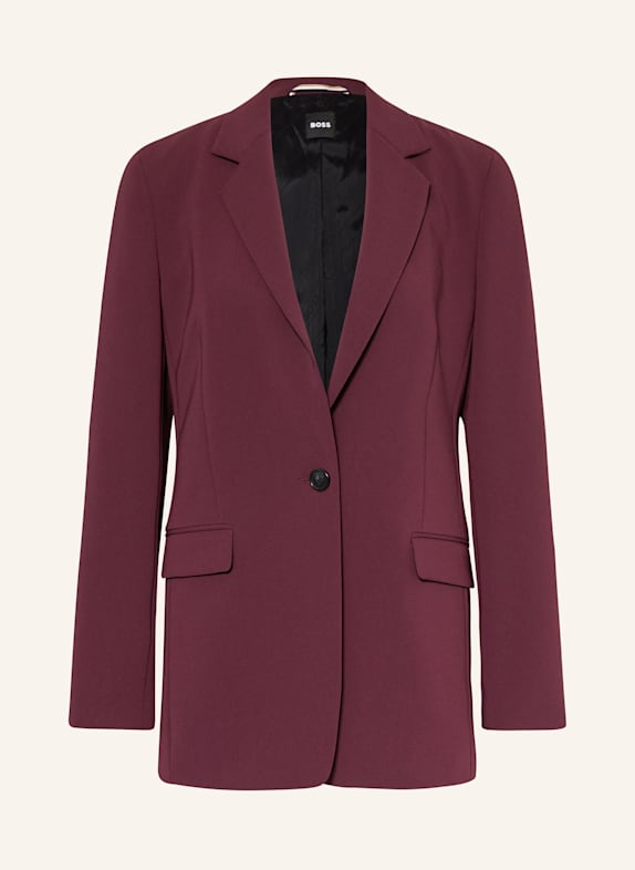 BOSS Blazer JOCALUAH DUNKELLILA