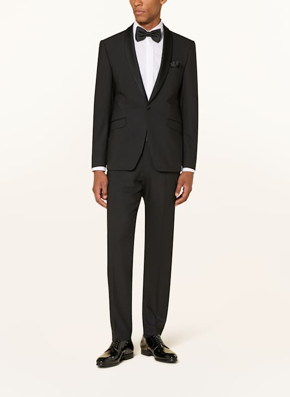 WILVORST Smokingjasje Slim Fit ZWART