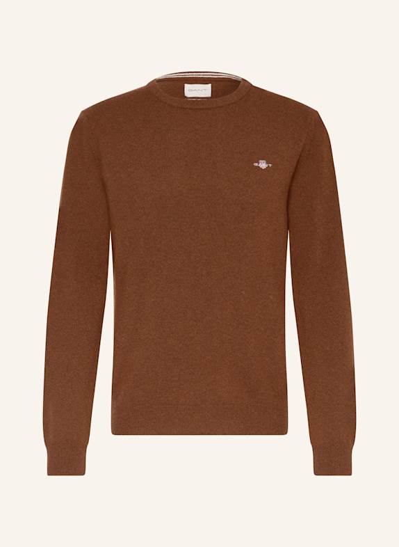 GANT Pullover BRAUN