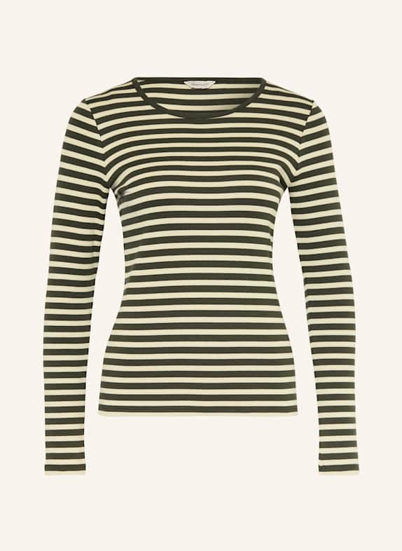 GANT Longsleeve DUNKELGRÜN/ HELLGRÜN
