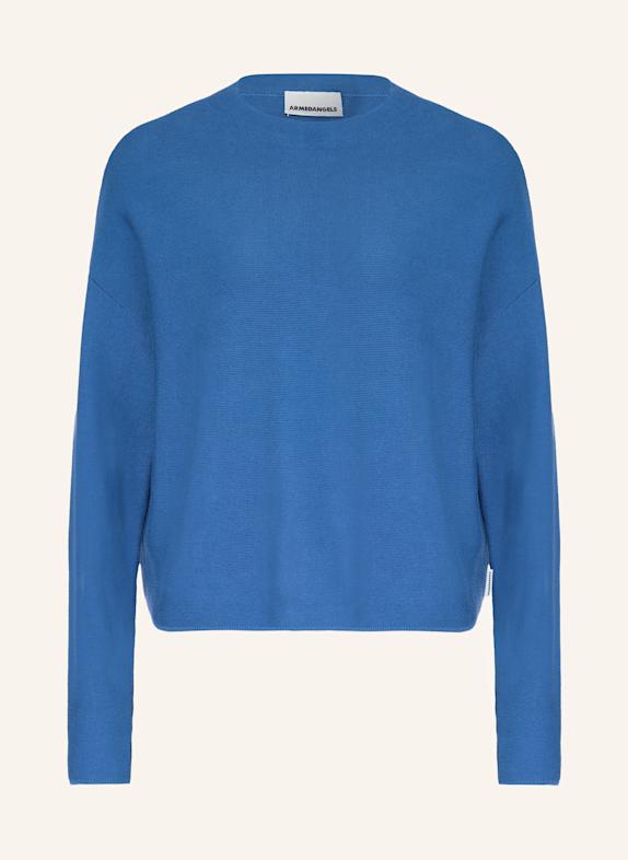 ARMEDANGELS Pullover MERINAA BLAU