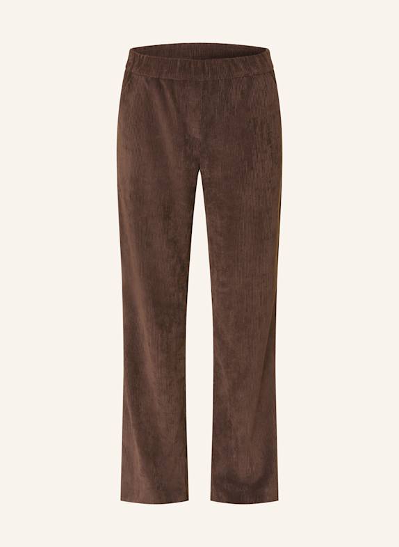 MAC Cordhose CHIARA DUNKELBRAUN