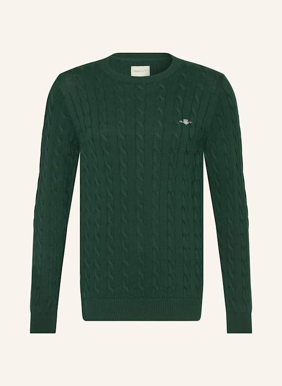 GANT Pullover DUNKELGRÜN