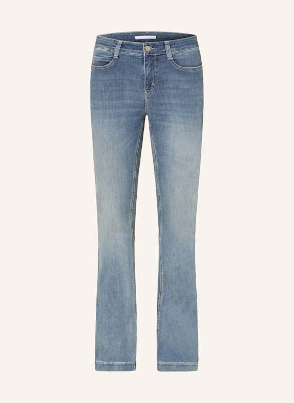 MAC Bootcut Jeans mouse DREAM D460 dusty blue authentic wash