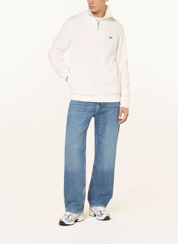 LACOSTE Sweatshirt met capuchon WIT