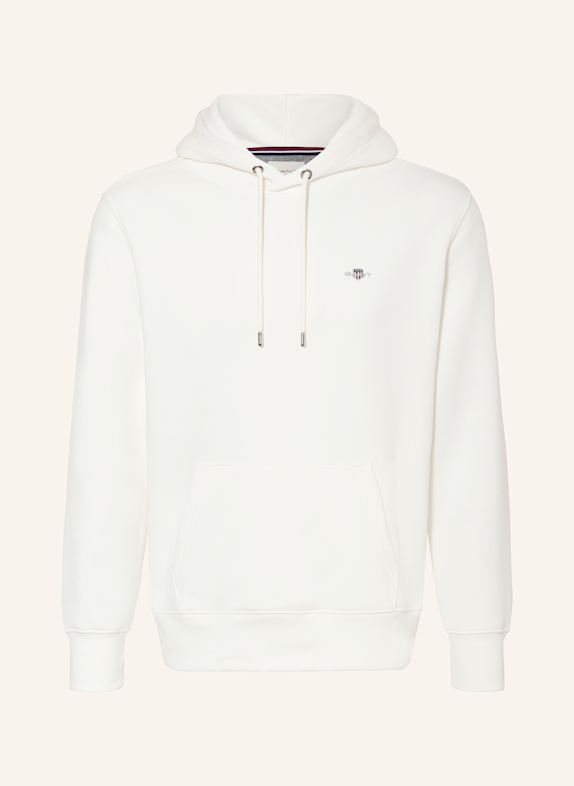 GANT Hoodie WEISS
