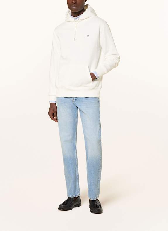 GANT Hoodie WEISS