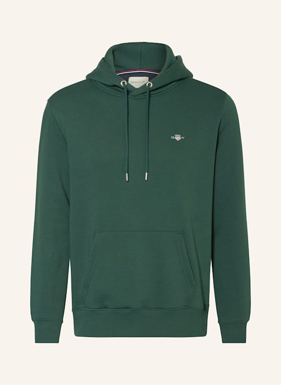 GANT Hoodie DUNKELGRÜN