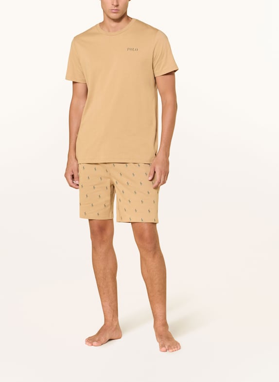 POLO RALPH LAUREN Loungeshirt CAMEL