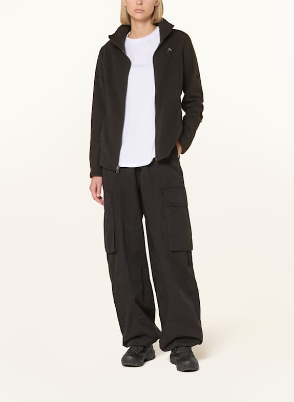 Schöffel 2-in-1-Jacke OKERE SCHWARZ