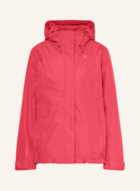 Schöffel 2-in-1 jacket OKERE LIGHT RED