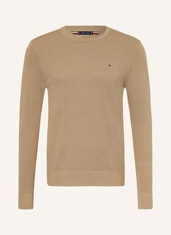 TOMMY HILFIGER Pullover BEIGE
