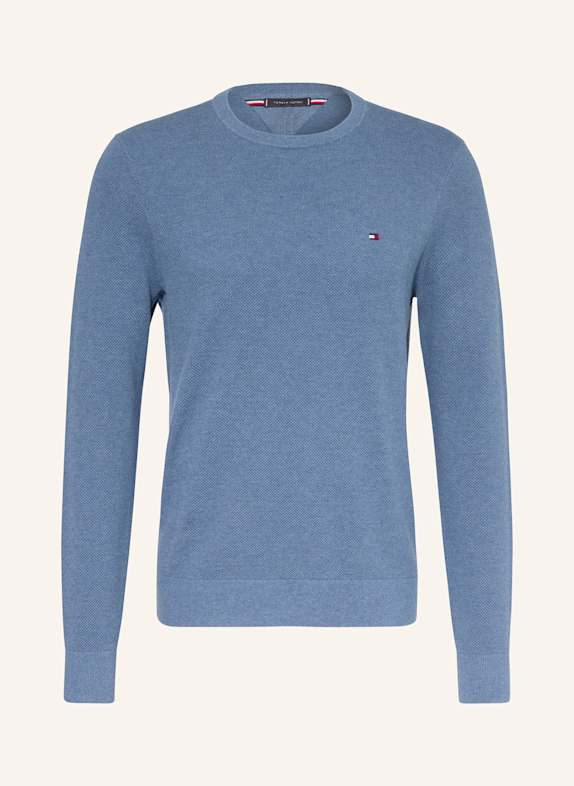 TOMMY HILFIGER Pullover BLAU