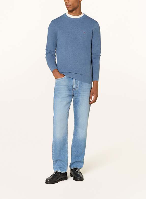 TOMMY HILFIGER Pullover BLAU