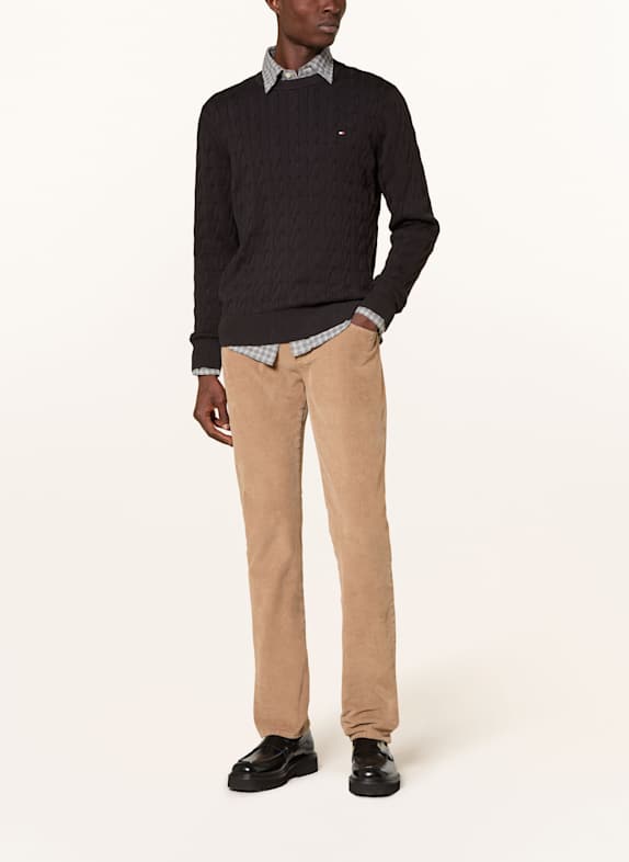 TOMMY HILFIGER Tröjor SVART