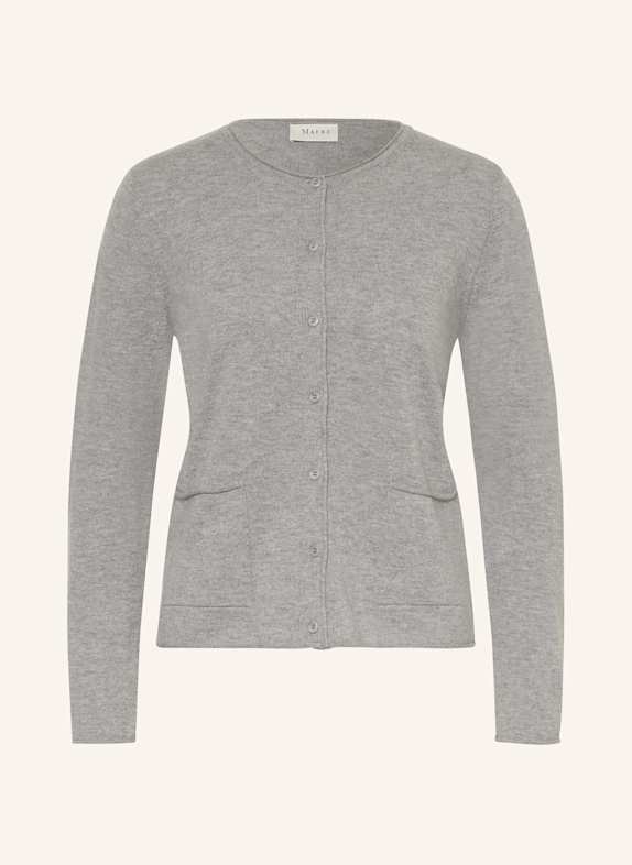 MAERZ MUENCHEN Strickjacke GRAU