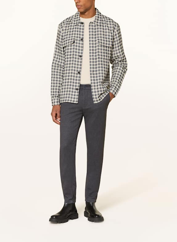 MAC Chino GRIFFIN Extra Slim Fit DONKERBLAUW
