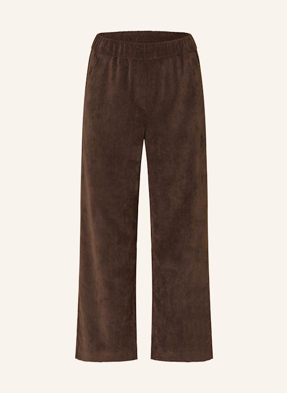 MAC Cord-Culotte CHIARA DUNKELBRAUN